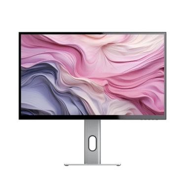 Alogic Monitor 27in Clarity UHD 4K with Built in Multi-Port Hub 8-in1 with 90W PD Swivel Landscape or Portrait
