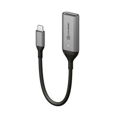 Alogic Adapter USB-C Male to DisplayPort Female 6in 4K Ultra HD 60Hz