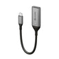 Alogic Adapter USB-C Male to DisplayPort Female 6in 4K Ultra HD 60Hz