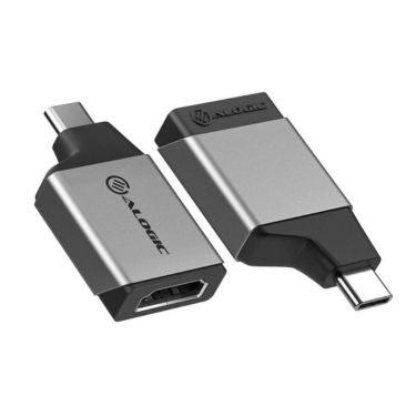 Alogic Adapter USB-C Male to RJ45 Gigabit Ethernet Female - Space Grey