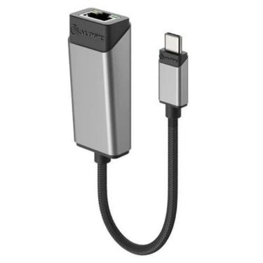 Alogic Adapter USB-C Male to RJ45 Gigabit Ethernet Female with Short Cable