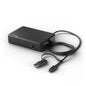 Alogic Docking Station USB-C or USB-A Dual Monitor 2xHDMI 1080p 1x USB-C