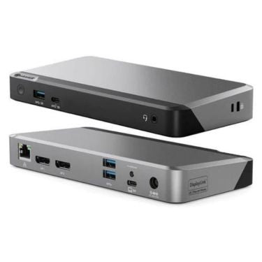 Alogic Docking Station USB-C or USB-A Dual Monitor 2x DisplayPort 4k Ultra