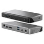 Alogic Docking Station USB-C or USB-A Dual Monitor 2x DisplayPort 4k Ultra