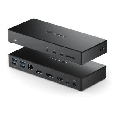 Alogic Docking Station USB-C Triple Monitor 2x DisplayPort 1x HDMI 4k Ultra