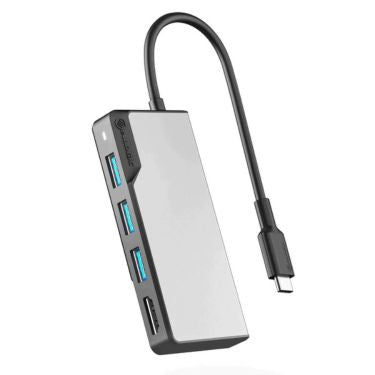 Alogic Hub 5-in-1 USB-C 3x USB-A 3.1 HDMI 4K Ultra HD USB-C