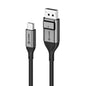 Alogic Mini DisplayPort Male to DisplayPort Male 6ft 8K Ultra HD Cable