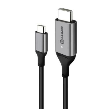 Alogic USB-C to HDMI 3ft Cable 4K Ultra HD with Smart LED