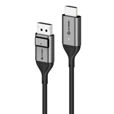 Alogic DisplayPort Male to HDMI Male Cable 6ft 4K Ultra HD 60Hz