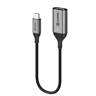 Alogic Adapter Mini DisplayPort Male to HDMI Female 8in 4K Ultra HD