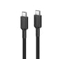 Alogic Charge & Sync USB-C to USB-C Cable 6ft Elements Pro 480Mbps - Black