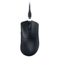 Razer  Mouse Wireless DeathAdder V3 Pro Ultra-lightweight Ergonomic Esports Focus Pro 30000dpi or Wired USB C Speedflex Cable - Black