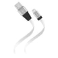 HyperGear Charge & Sync Lightning MFI to USB-A Flat Cable 6ft Aluminum