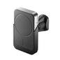 Alogic Car Qi Cradle with Vent Mount Matrix 15W Fast Charge with 30W USB-C Car Charger and USB-C Cable - Black