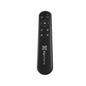 Klipxtreme Wireless Presenter Red Laser 2.4Ghz Dongle Range up to 328ft Multifunctional Buttons PC/Mac - Black