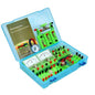 HamiltonBuhl STEAM Circuit Wizard Kit (Grades 6-12) 44 Components Includes Wires Switches