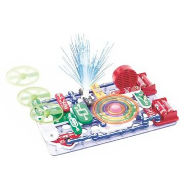 HamiltonBuhl STEAM Electronics Blocks Kit (Grades 1-8) Includes 21 Different Wires with
