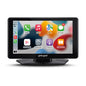 myGEKOgear Dashcam - Orbit C100 7in Touch Screen with Apple CarPlay / Android Auto 64GB MicroSD Included  - Black