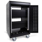 Luxor Charging Cart (OPEN BOX) Steel 30 Tablets Chromebooks Top Damage Does not affect Functionality of the cart. AS IS no Returns