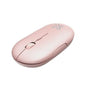 Klipxtreme Mouse Wireless 2.4Ghz 4 Button SlimSurfer Silent 90% Noise Reduction Portable & Slim Ambidextrous 1600dpi PC/Mac - Pink