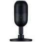 Razer  Microphone Seiren V3 Mini Ultra Compact Supercardioid Condenser Mic Tap to Mute Sensor with LED Indicator - Black