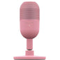 Razer  Microphone Seiren V3 Mini Ultra Compact Supercardioid Condenser Mic Tap to Mute Sensor with LED Indicator - Quartz