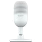 Razer  Microphone Seiren V3 Mini Ultra Compact Supercardioid Condenser Mic Tap to Mute Sensor with LED Indicator - White