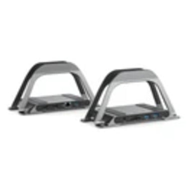 Alogic Docking Station USB-C Dual Monitor with Stand 4K 10-in-1 100W Power