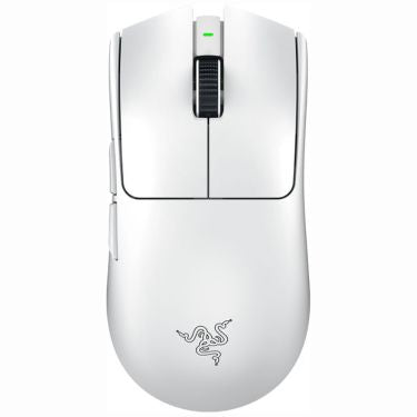 Razer  Mouse Wireless Viper V3 Pro Ultra Lightweight Focus Pro 35k Optical Sensor 6 Buttons - White