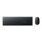 Alogic Keyboard & Mouse Combo Wireless USB-C & 2.4GHz USB-A Dongle Echelon
