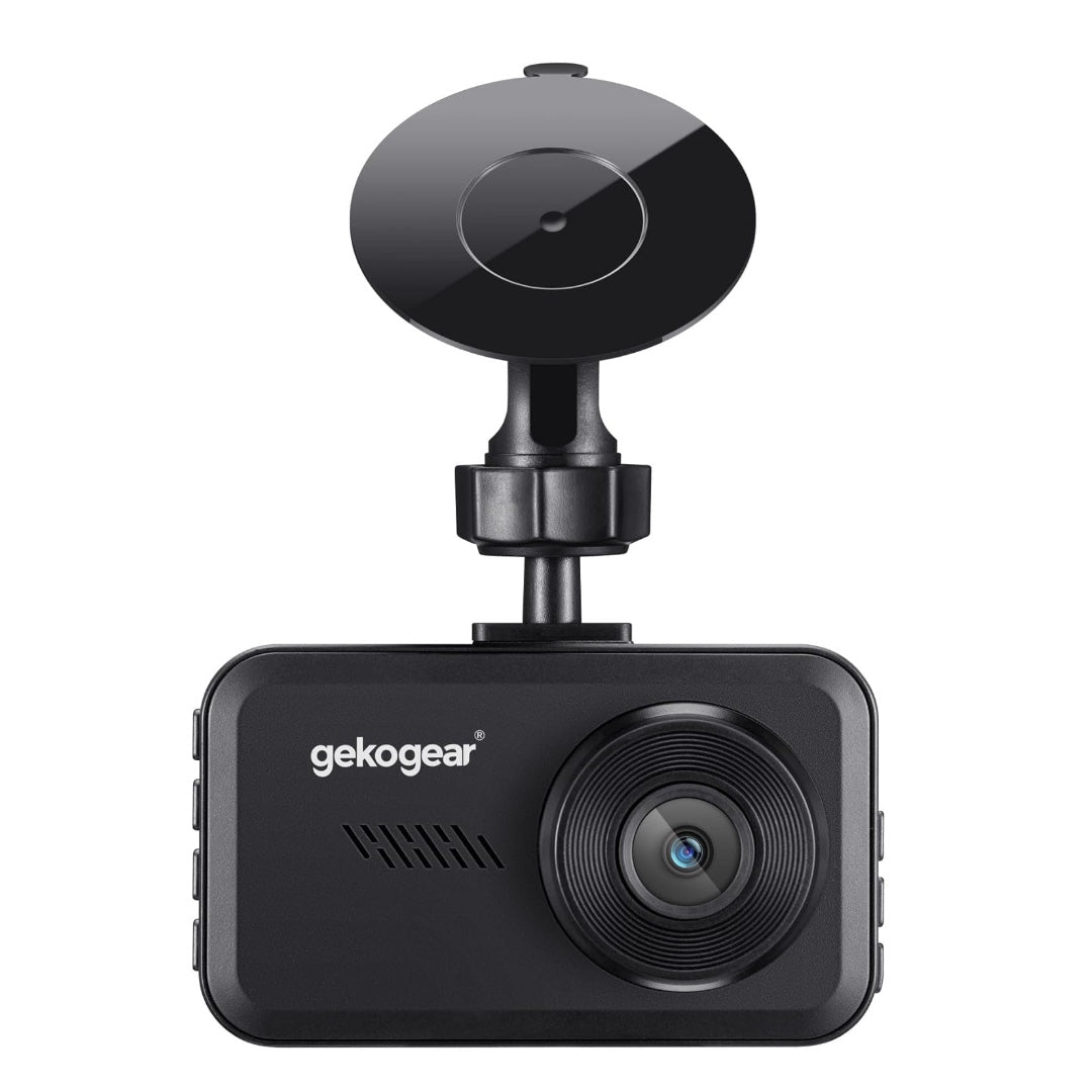 myGEKOgear Dashcam - Orbit D111 1080p HD 140 Degree Wide Angle G-Sensor 32GB MicroSD Included (support up to 64GB) - Black
