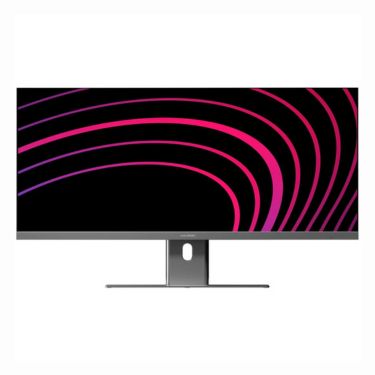 Alogic Monitor 34in Ultrawide Edge WQHD with Built in Multi-Port Hub 7-in1 with 90W PD - Space Grey