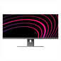 Alogic Monitor 34in Ultrawide Edge WQHD with Built in Multi-Port Hub 7-in1 with 90W PD - Space Grey
