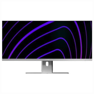Alogic Monitor 40in Ultrawide Edge 21:9 QHD 100Hz with Built in Multi-Port USB-C Hub with 90W PD - Silver
