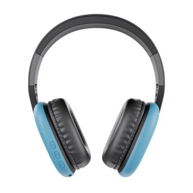Klipxtreme Headphones Bluetooth ZoundTune Over The Ear - Dynamic Bass Built in Mic & Call Controls Ultra Lightweight 25Hr Play Time - Black