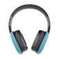 Klipxtreme Headphones Bluetooth ZoundTune Over The Ear - Dynamic Bass Built in Mic & Call Controls Ultra Lightweight 25Hr Play Time - Black