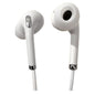 HamiltonBuhl Earbud USB-C In-Line Mic with Pause/Play Controls BULK - White