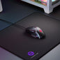 Primus  Mouse Wired Gladius 12800P 8 Buttons 12800dpi Scroll Wheel RGB Backlight Braided Cable - Black
