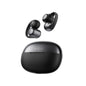 Shokz OpenDots ONE BLACK True Wireless Earbuds Clip On Nickel Titanium Ultra Lightweight Compact Bass Power Wireless Charge Case 40hr Playtime