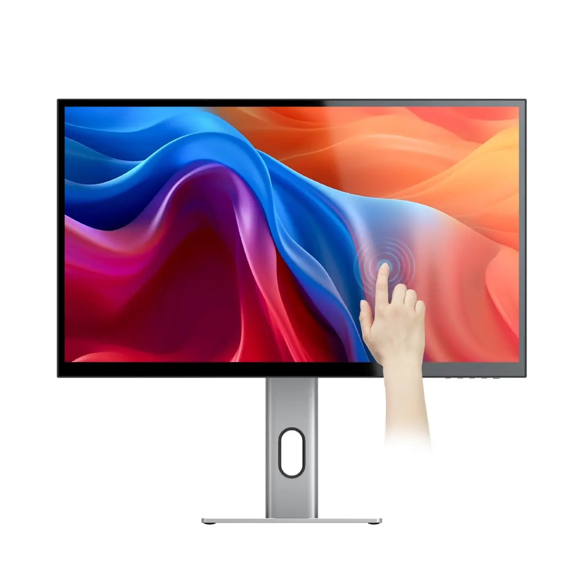 Alogic Monitor 27in Clarity Touch UHD 5K with Built in Multi-Port Hub