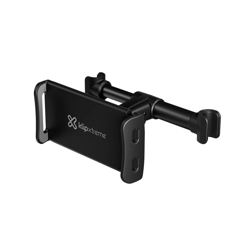 Klipxtreme Car Headrest Mount Mobile Devices up to 14In Tablet or Phone