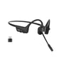 Shokz OpenComm2 2025 UC with USB-C Dongle Cosmic Black Bluetooth Stereo Headset