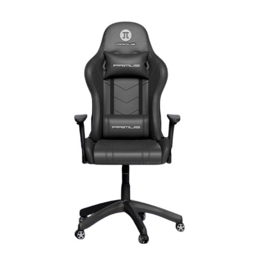 Primus  Chair Thronos 100T BLACK Sleek Design 2D Adjustable Armrests Lumbar Pillow Seat Tilt Contour Side Wings Max Weight 308Lbs