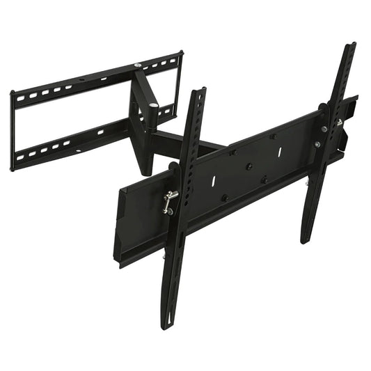 Mount-It!  TV Mount Full Motion High Weight Capacity up to 65In 110lbs Swivel & Extension Ideal for Corner Installations - Black