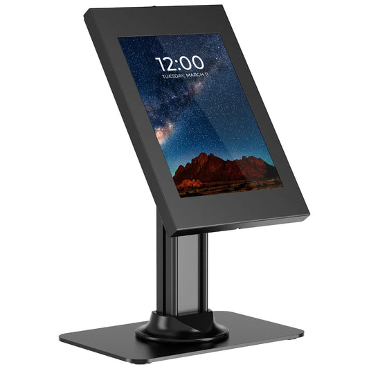 Mount-It! Tablet Countertop Stand Fits iPads up to 11In Rotating & Tilting