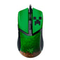 Razer  Mouse Wired Cobra 6 Buttons Focus+ Optical Sensor Chroma RGB - Minecraft Edition