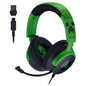 Razer  Headset Wired Kraken V4 USB with Hyperclear Retractable Cardioid Mic Chroma RGB USB - Minecraft Edition