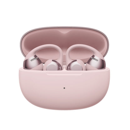 Shokz OpenDots ONE PINK True Wireless Earbuds Clip On Nickel Titanium Ultra