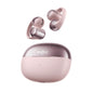Shokz OpenDots ONE PINK True Wireless Earbuds Clip On Nickel Titanium Ultra