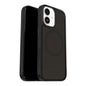 OtterBox iPhone 17 Symmetry Clear with MagSafe + Camera Control Case - Black Mist